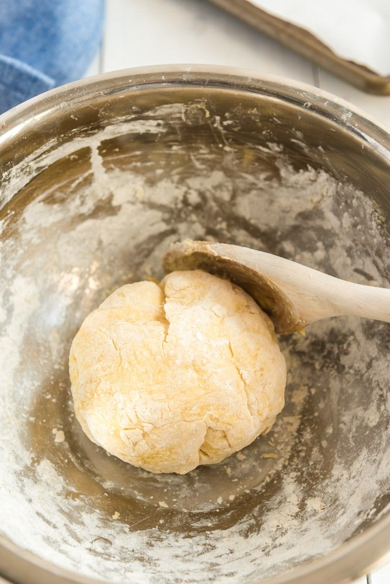 Тесто за домашно приготвени яйчени юфка