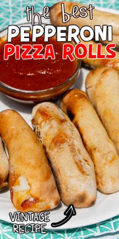 Pepperoni Rolls Collage na Pinterest