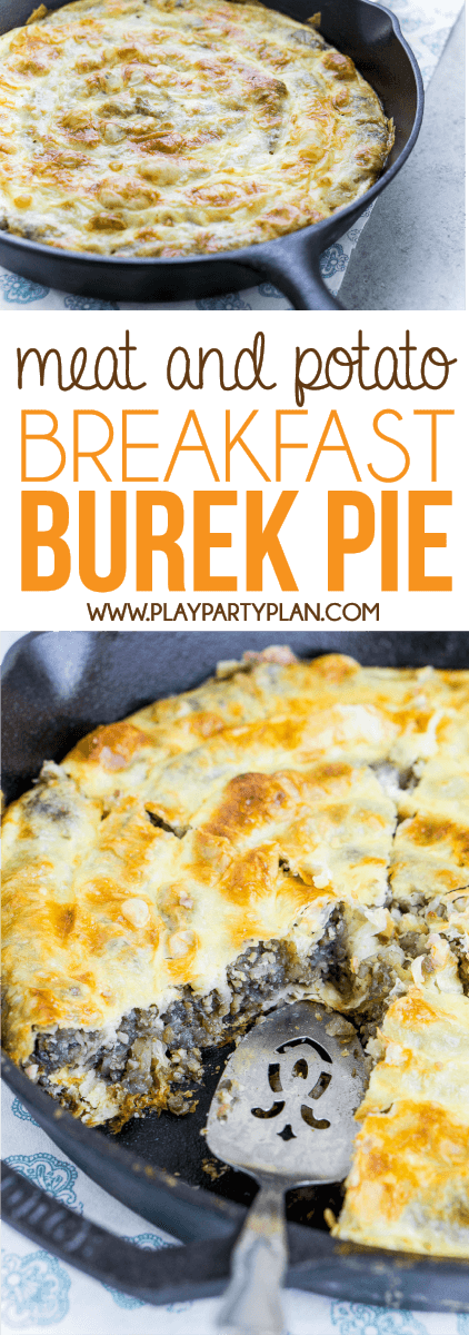 Šis bosnių bureko receptas yra puikus pusryčių receptas miniai!