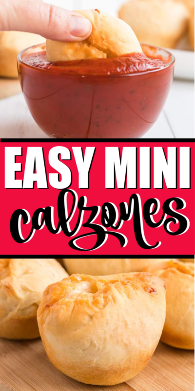 Easy Mini Calzones