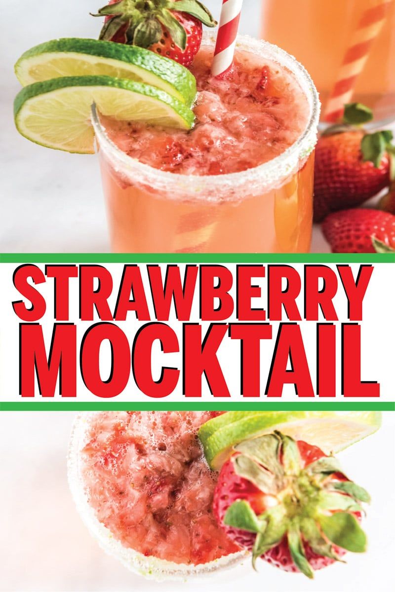 Mocktail sitrus strawberi ini adalah salah satu resipi minuman bukan alkohol terbaik yang pernah ada! Mudah dibuat dan sesuai untuk pesta musim panas, untuk minuman mandi bayi semasa mengandung, atau untuk minuman yang menyeronokkan untuk kanak-kanak! Banyak resipi mocktail lain yang sesuai untuk remaja!