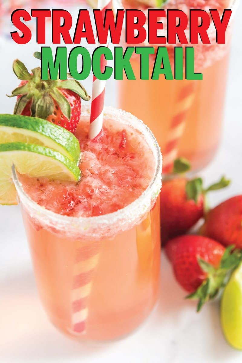 See maasika tsitruseliste kokteil on üks parimaid alkoholivabade jookide retsepte! Seda on lihtne valmistada ja see sobib ideaalselt suviseks peoks, rasedate beebi dušši joogiks või lastele lihtsaks lõbusaks joogiks! Tonni muid suurepäraseid kokteiliretsepte, mis sobivad ideaalselt ka teismelistele!