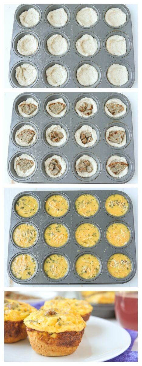 Αυτή η εύκολη συνταγή λουκάνικου και muffin αυγού συνδυάζει τις αγαπημένες σας γεύσεις πρωινού με μια εξαιρετική συνταγή φλυτζανιών muffin αυγών που είναι ιδανική για παιδιά ή ενήλικες. Φτιάξτε μια δέσμη και κολλήστε τις στον καταψύκτη και στη συνέχεια ζεσταίνετε όλη την εβδομάδα για λίγη πρωτεΐνη το πρωί!