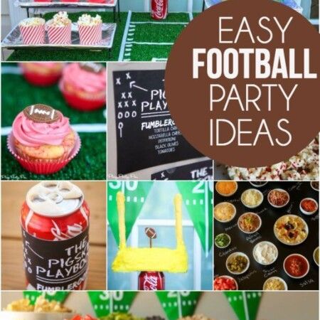 Un munt d’idees de festa de futbol fàcils que són perfectes per a aquest any
