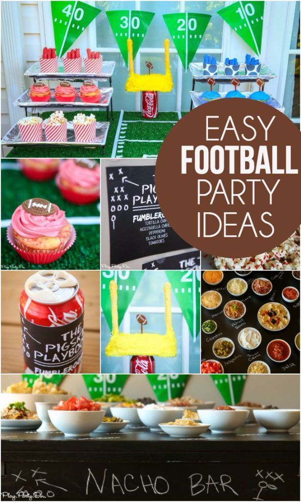 Un munt d’idees de festa de futbol fàcils que són perfectes per a aquest any