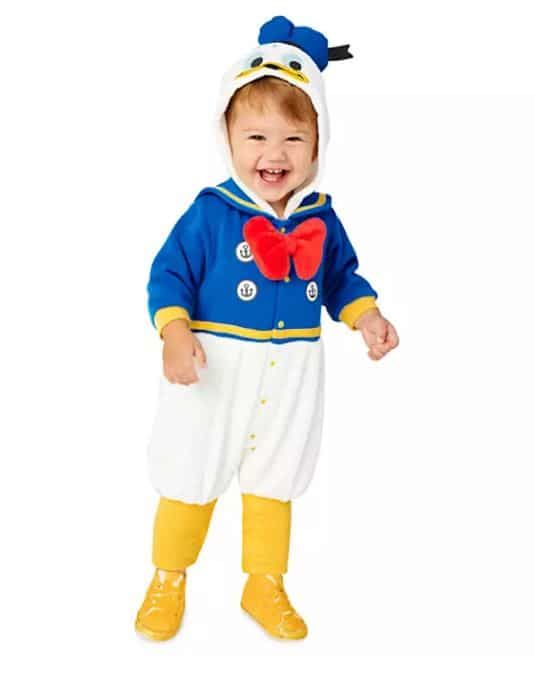 Kostum bayi Donald Duck Disney