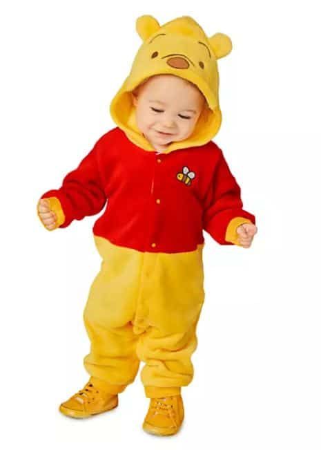 Kostum bayi Winnie the Pooh Disney