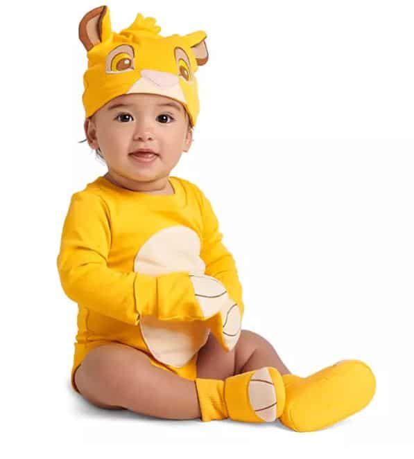 Ideas para disfraces de bebé león