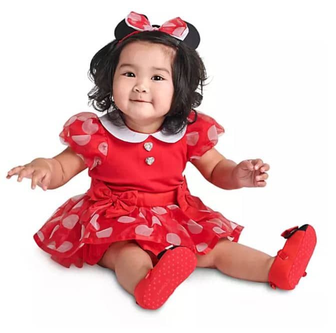 Minnie Disney kūdikių kostiumai