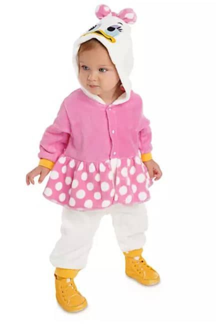 „Daisy Duck“ kūdikio kostiumo idėja