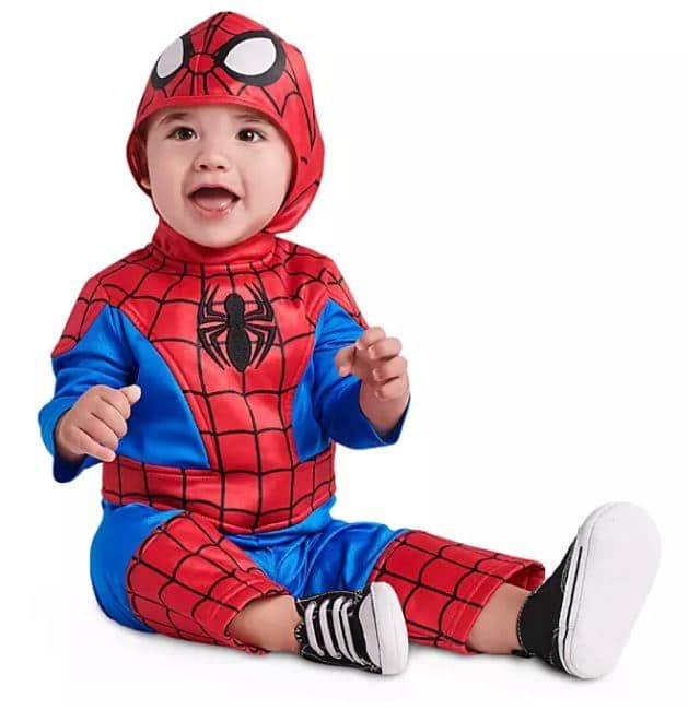 ideas de disfraces de bebé de superhéroe
