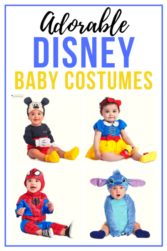 20 adorables costumes de bébé Disney