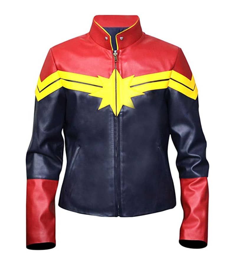 La mejor chaqueta para cualquier disfraz de Capitana Marvel