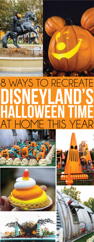 Ideas para la fiesta de Halloween de Disneyland