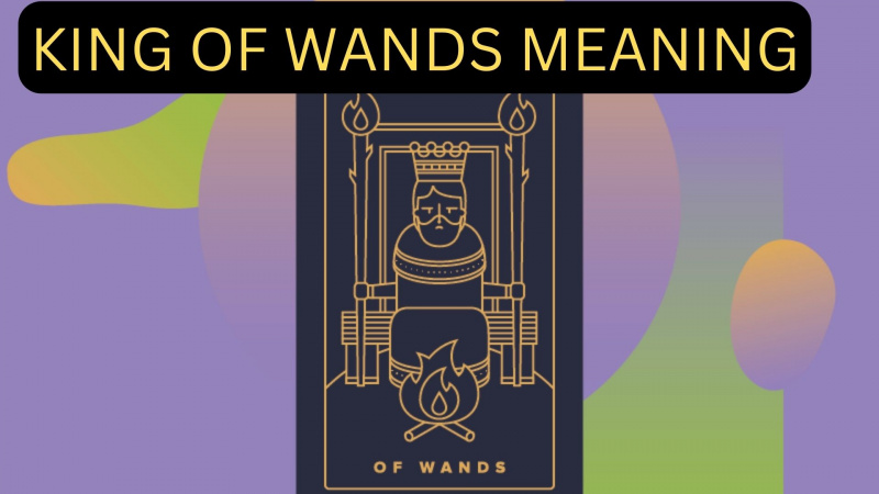   King Of Wands Significat - Creativitat i vida's Passion