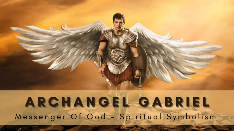 Archanjel Gabriel - Posol Boží a duchovná symbolika