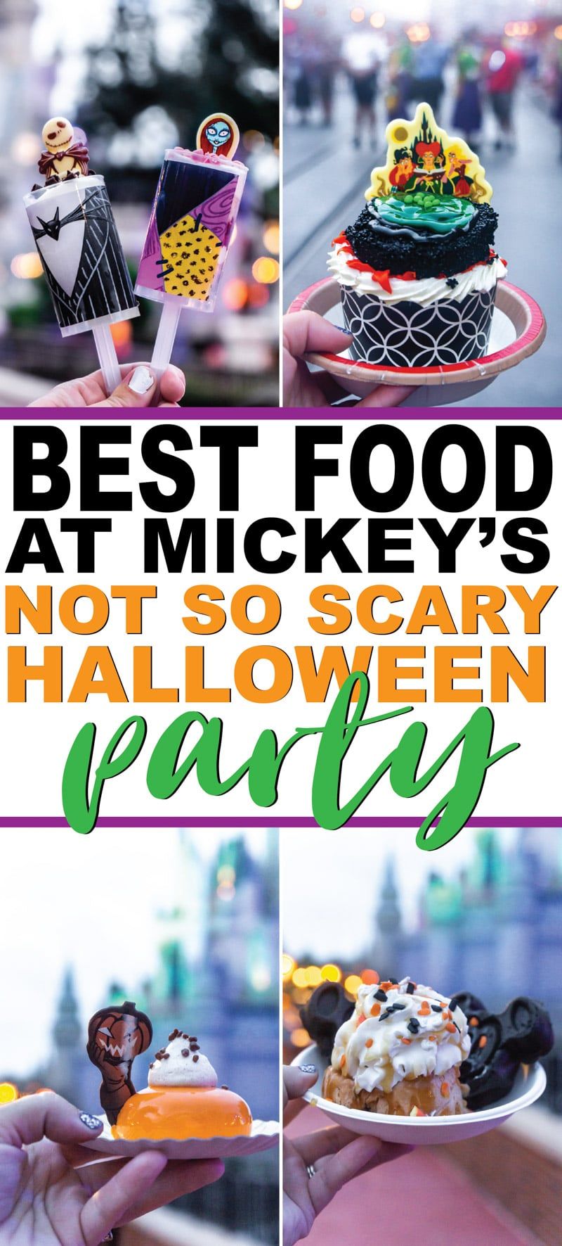 Konečný sprievodca po Mickeyho nie tak strašidelnej Halloweenskej párty v roku 2019 v Disney Worldu! Všetko od pravidla o kostýmoch, ktoré jedlá a dezerty sú najlepšie, s ktorými sa môžete odfotiť, a samozrejme nejaké DIY kostýmy a košele, ktoré si môžete vyrobiť na párty! A nezabudnite na všetky zasvätené tipy, ako vidieť najviac postáv a získať najviac cukríkov!