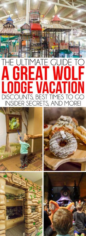 9 Reasons Families Will Love Great Wolf Lodge Texas