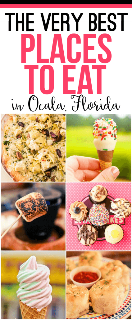 11 z nejlepších míst k jídlu (aka restaurace) v Ocale na Floridě. Všechno od levného jídla po místa určená pro rande nebo pití. Když navštívíme Ocala na naší fotografické cestě, rozhodně přidávám místa v centru do našeho seznamu úkolů!