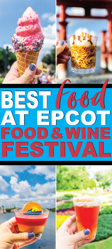 Beste maten på Epcot Food and Wine Festival 2019