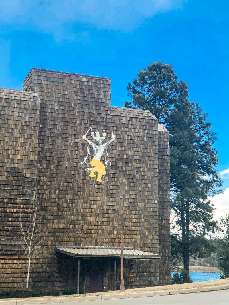 Spa in de Inn of the Mountain Gods in Ruidoso, New Mexico
