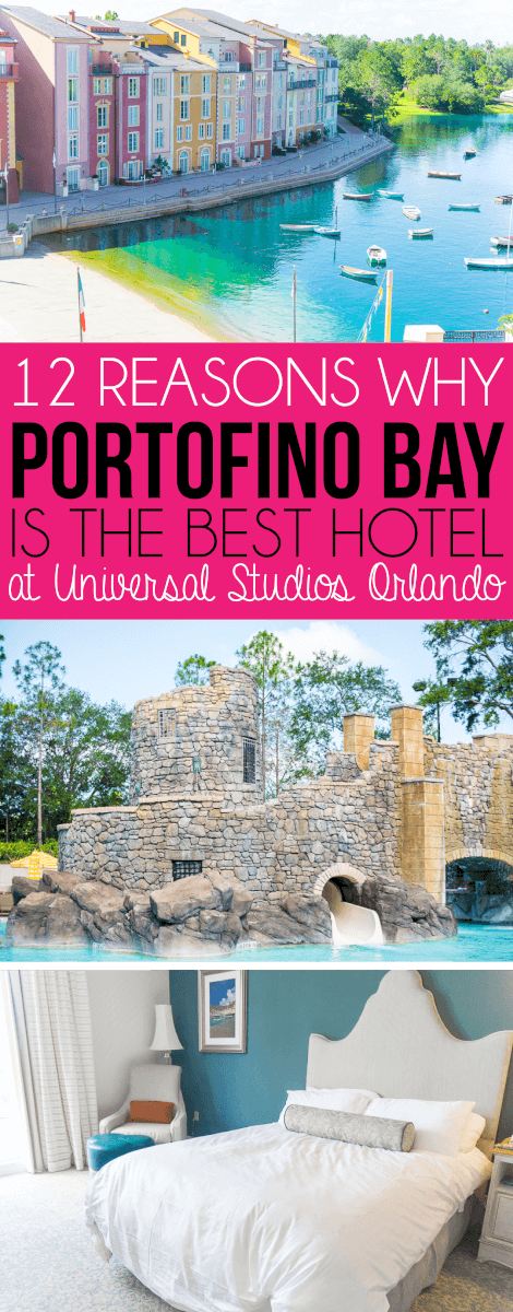 Tipy pro návštěvu Universal Studios Orlando, včetně toho, proč je Loews Portofino Bay Hotel nejlepší z hotelů Universal Orlando!