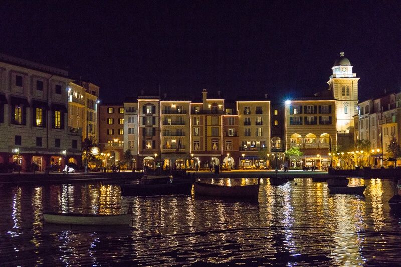 La vida nocturna és real a l’hotel Loews Portofino Bay