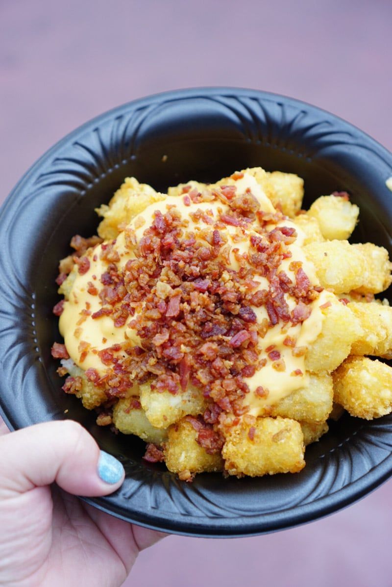 „Bacon mac“ ir sūrio totchai yra geriausias „Disney World“ maistas