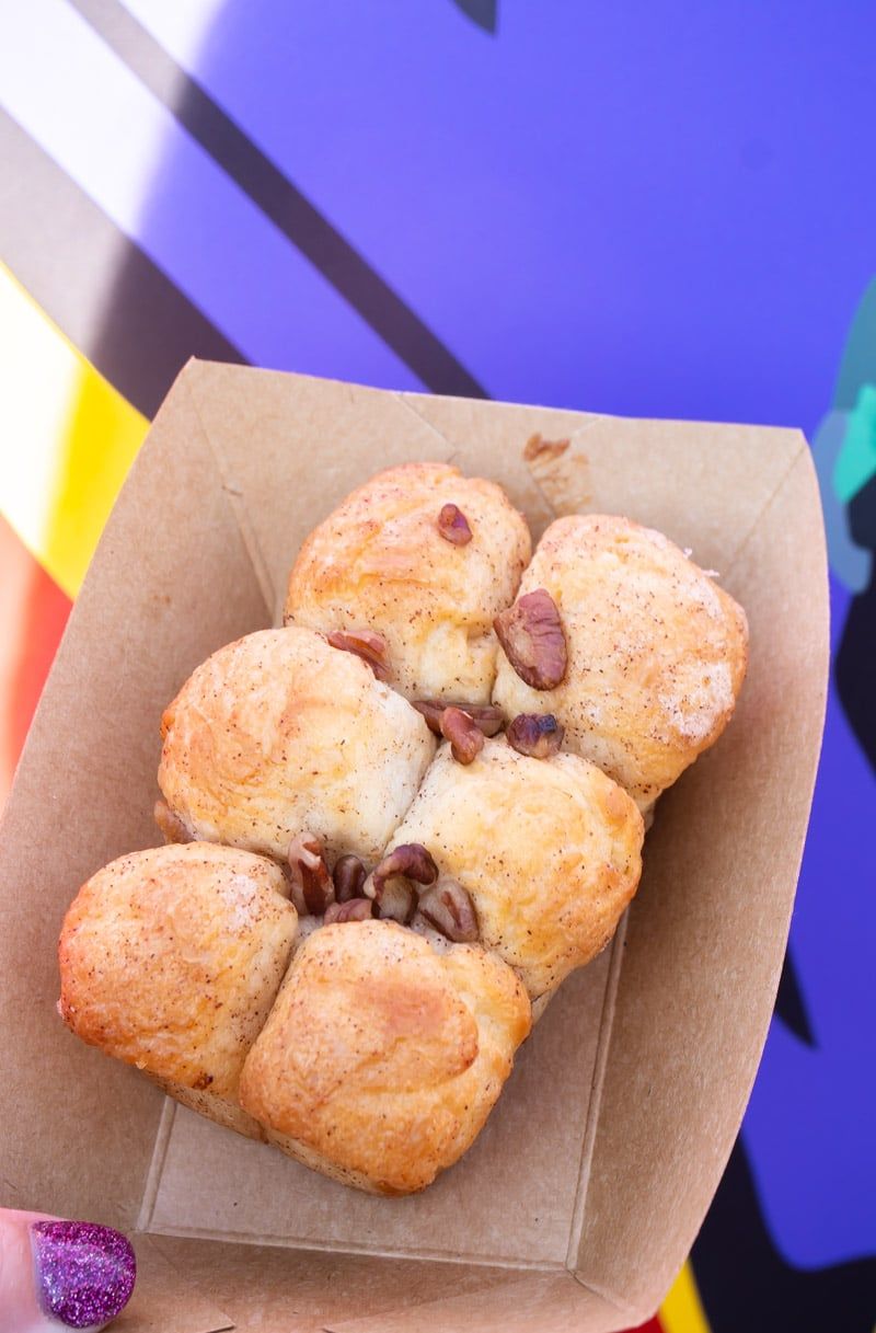 Pan de mono en Disneyland Food and Wine Festival