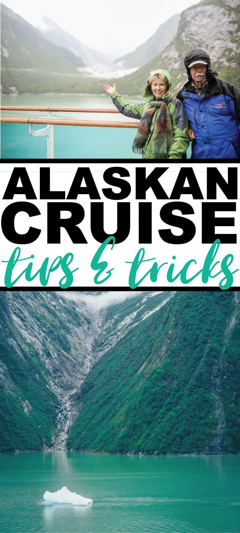 Must-read-tips voor een cruise in Alaska! Alles, van een inpakgids (met aanbevelingen voor outfits), de beste excursies, de beste cruisemaatschappij en meer! Zo handig of u nu een Princess-, Carnival- of een Royal Caribbean-cruise doet met kinderen OF volwassenen!