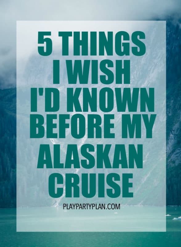 5 Perkara Yang Saya Mahu Diketahui Sebelum Pelayaran Alaskan saya