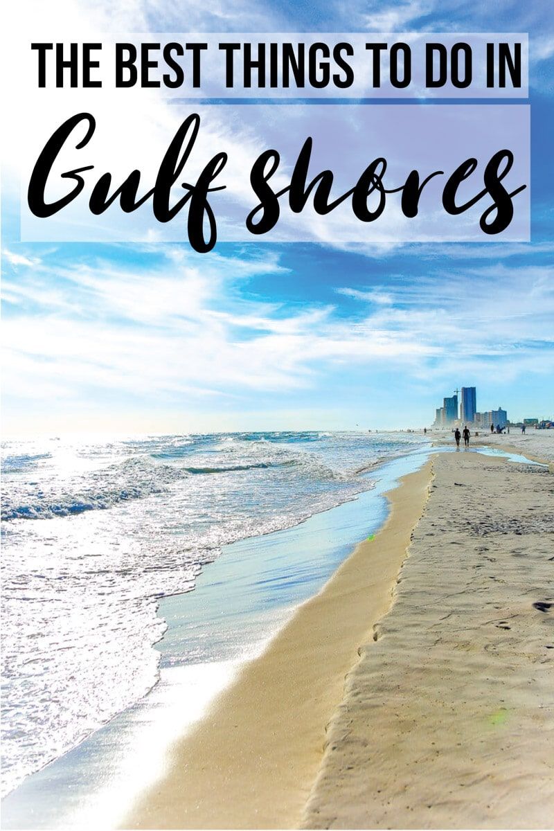 Najlepšie veci, ktoré môžete robiť v Gulf Shores Alabama, nielen na pláži! Mnoho skvelých nápadov pre deti, tipy na ubytovanie v okolí, skvelé požičovne, najlepšie reštaurácie, top atrakcie a ďalšie!