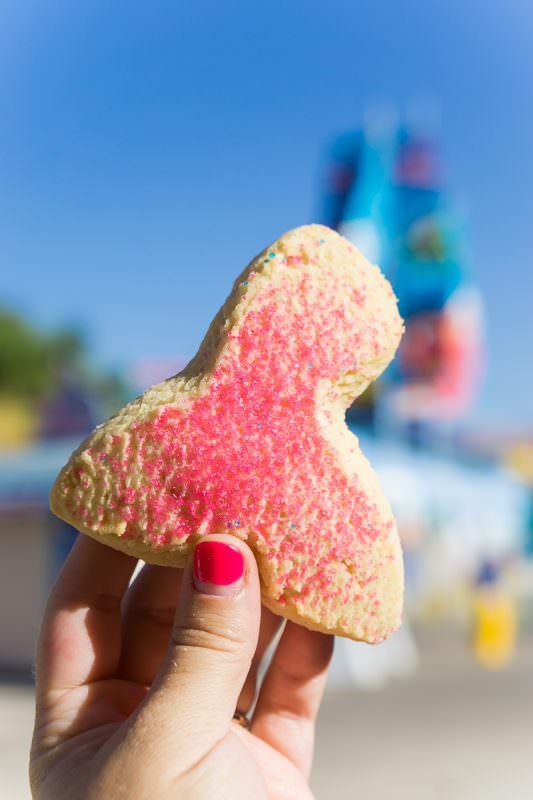 Cookies kisah ikan paus adalah salah satu bahagian terbaik dari makan SeaWorld