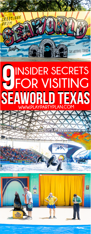 SeaWorld सैन एंटोनियो TX में आने के लिए युक्तियाँ