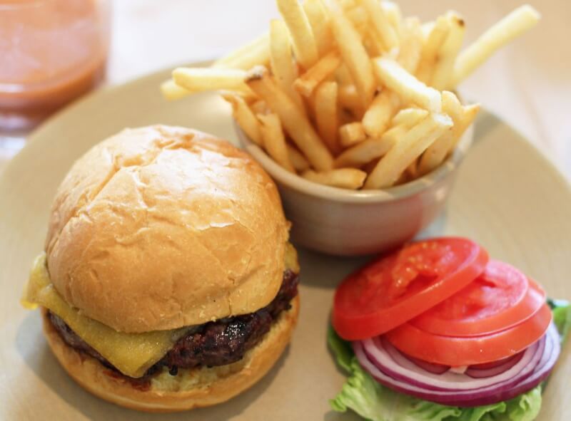 Burger and Fries στο Meadowood