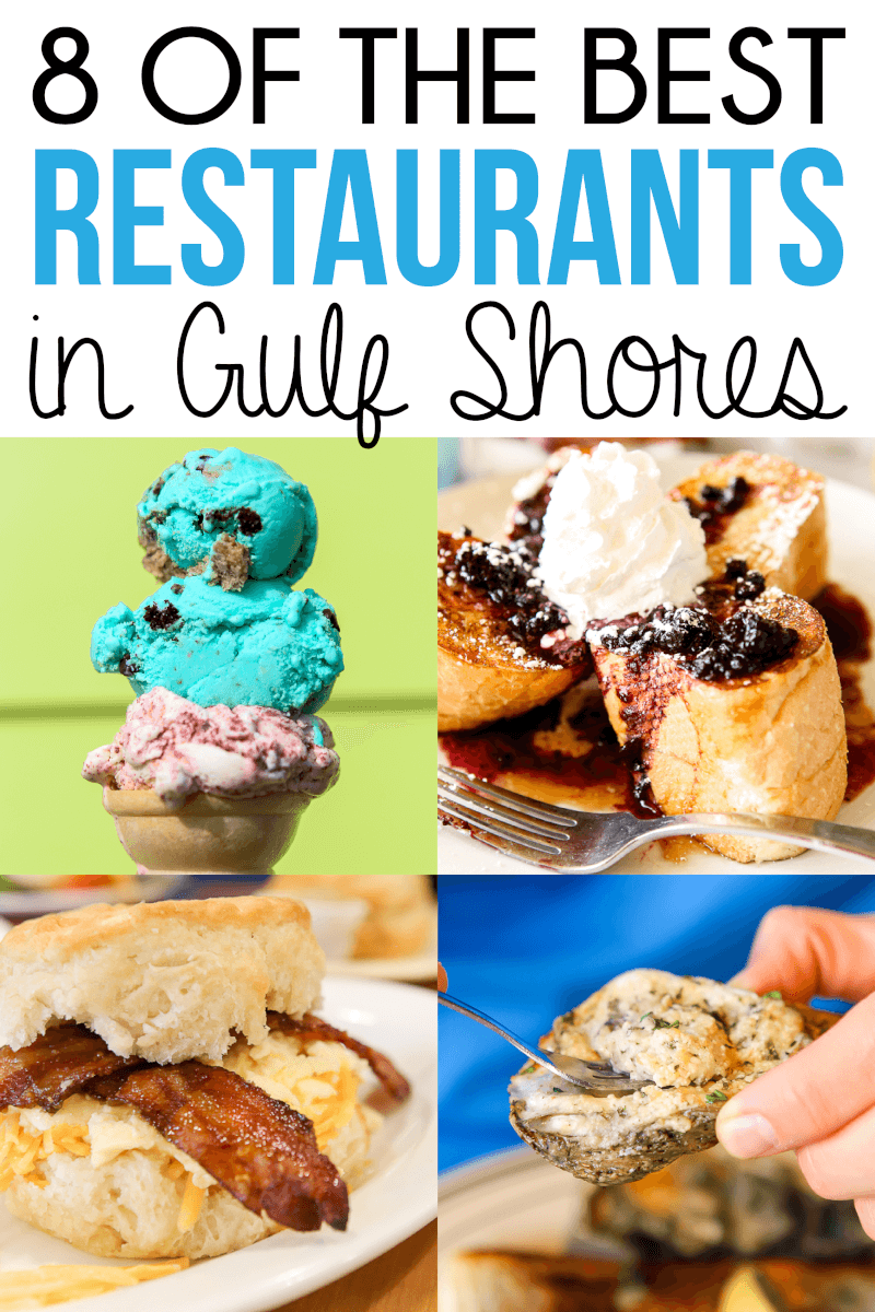8 restaurací v Gulf Shores, které musíte příště zkusit naplánovat na dovolenou do Gulf Shores v Alabamě!