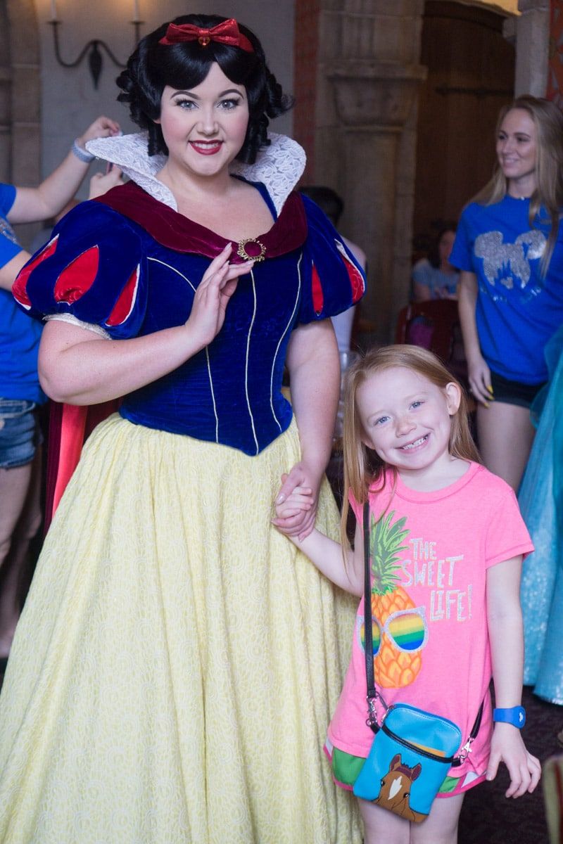 Принцеса с трапезария в Walt Disney World
