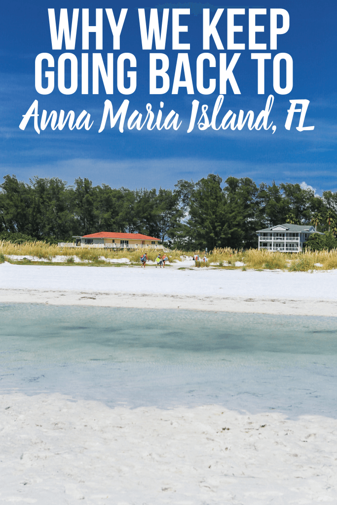 7 raisons pour lesquelles Anna Maria Island est la destination de voyage familiale idéale et pourquoi nous revenons année après année