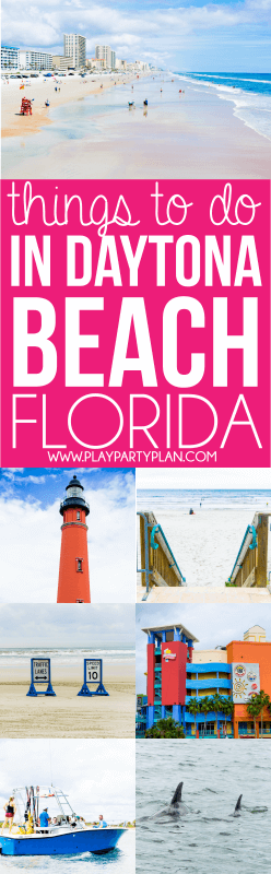 W Daytona Beach na Florydzie jest tyle wspaniałych rzeczy do zrobienia!