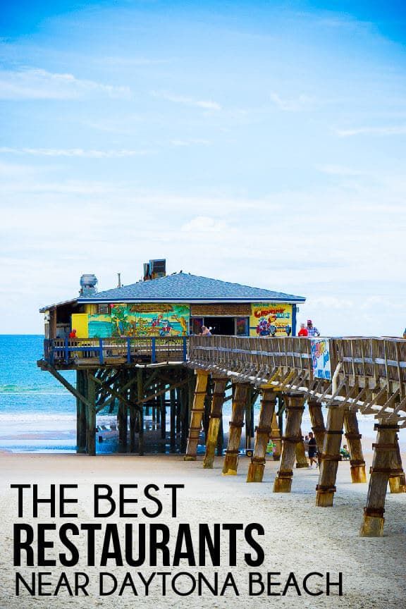 11 z nejlepších restaurací v Daytona Beach