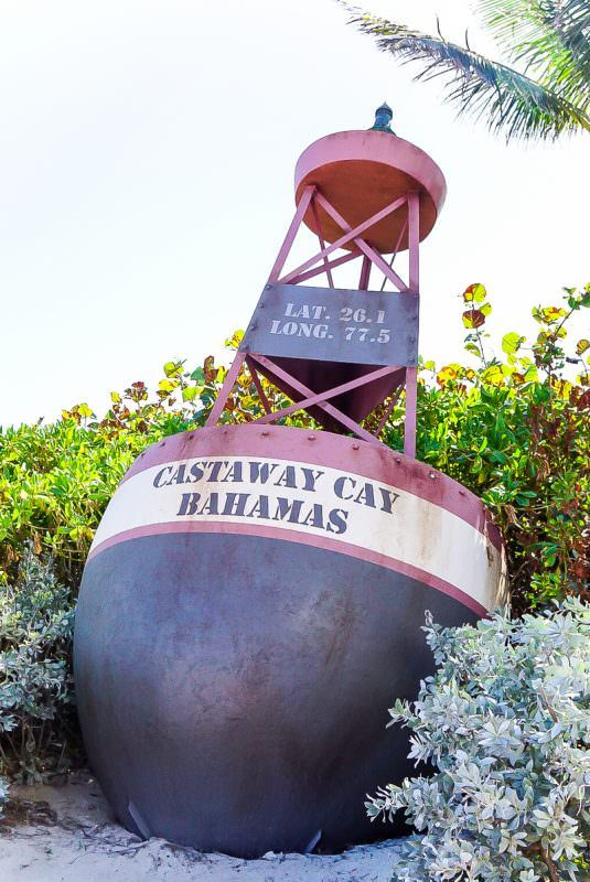 Disney Castaway Cay je jedním z našich oblíbených přístavů