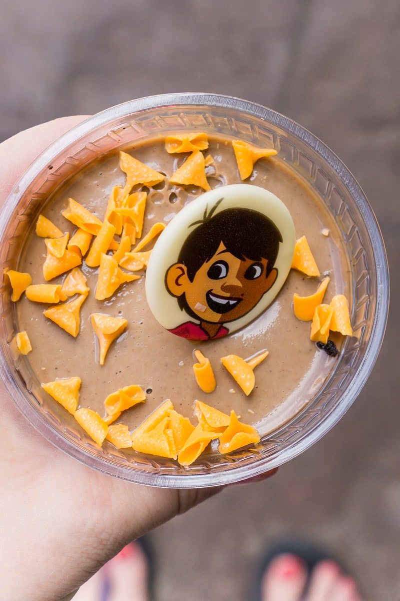 Šis šokolado parfetas buvo vienas iš geriausių „Pixar Fest“ maisto produktų