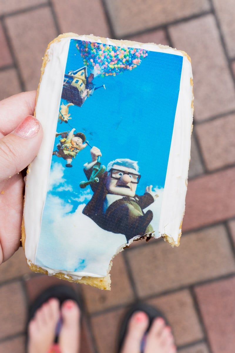 Una tarta de avellanas Up llega a lo más alto de la lista de comidas del festival Pixar