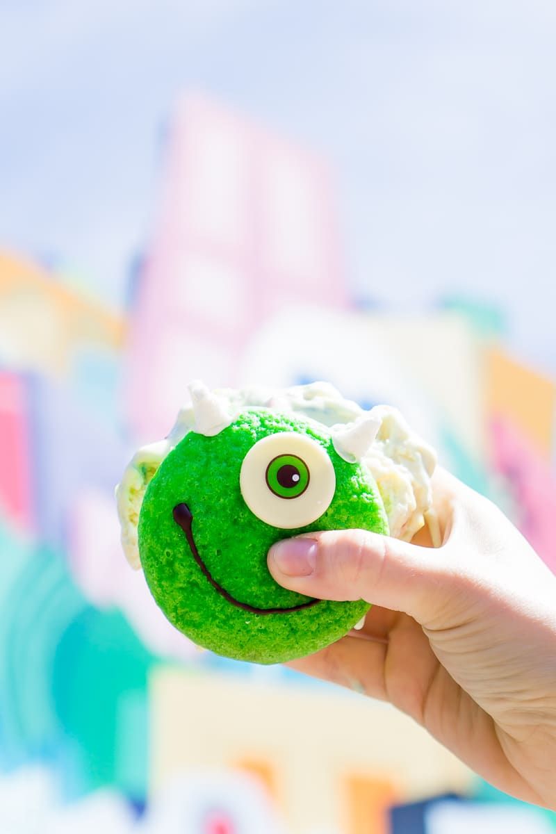 El pastís whoopie de Mike Wazowski és imprescindible al Pixar Fest