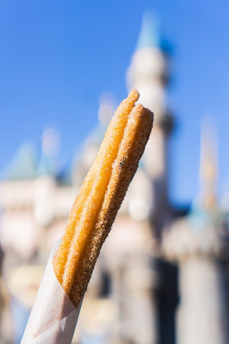 Churros és la millor llista de menjar de Disneyland