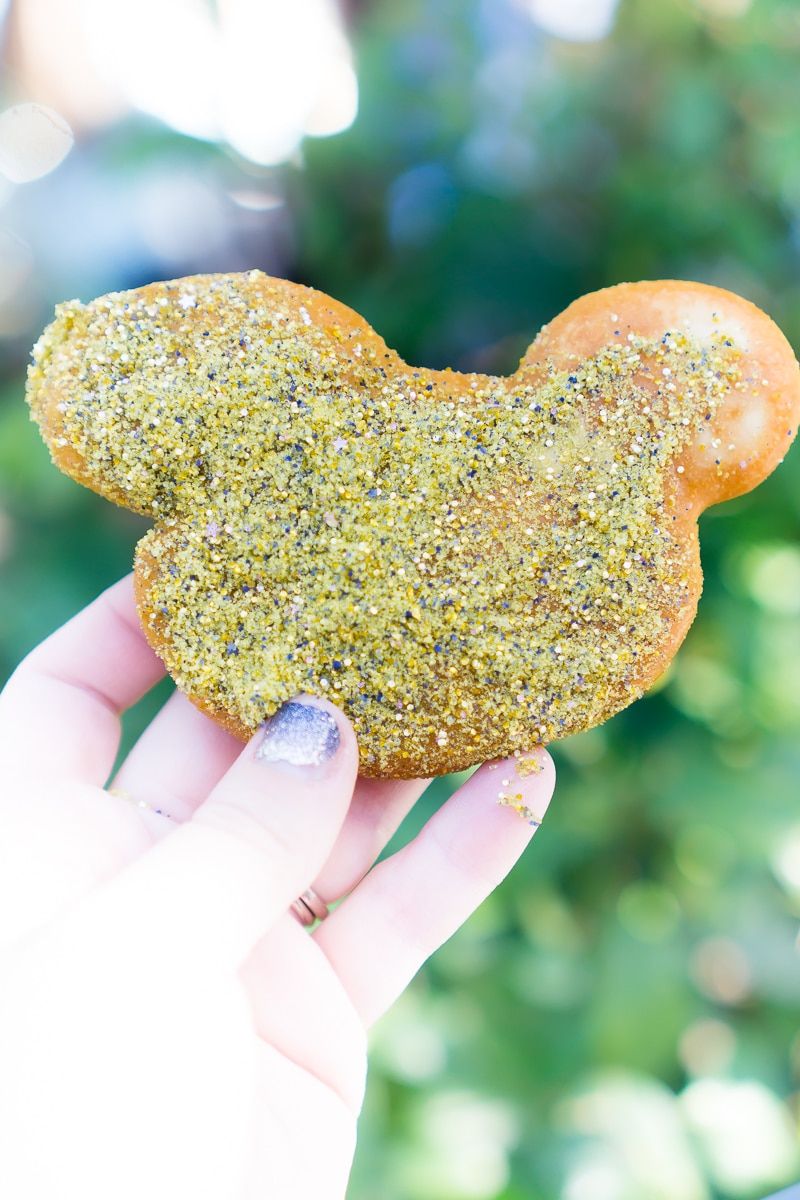 Disneyland biedt seizoensgebonden beignets zoals Mardi Gras en pompoen