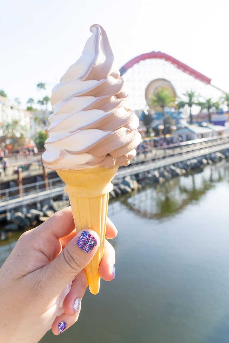 Zmrzlina v Disneylandu