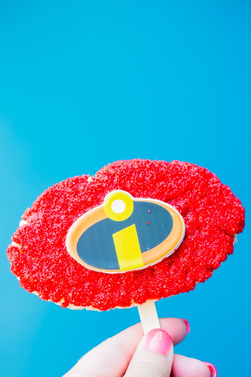 Rijstkrispy-traktaties zijn een van de beste Disneyland-snacks