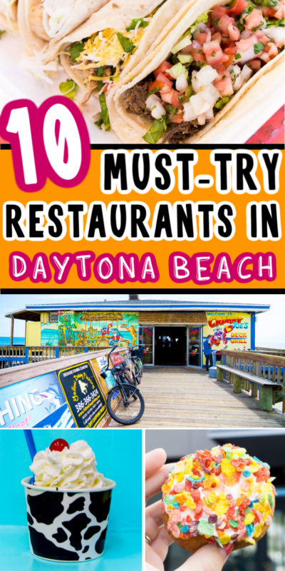 10 geriausių „Daytona Beach“ restoranų