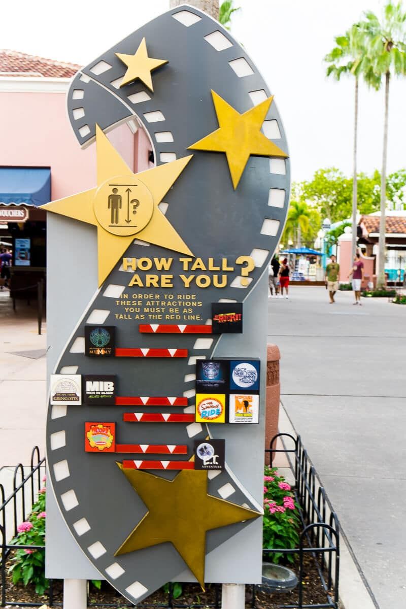 Universal Studios Orlando has a ton of 3D rides